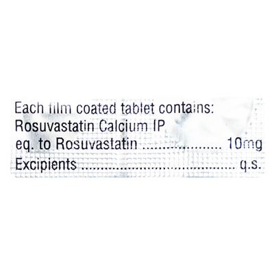 ROSTAKE 10 Tablet 10's - High Cholesterol-Dys