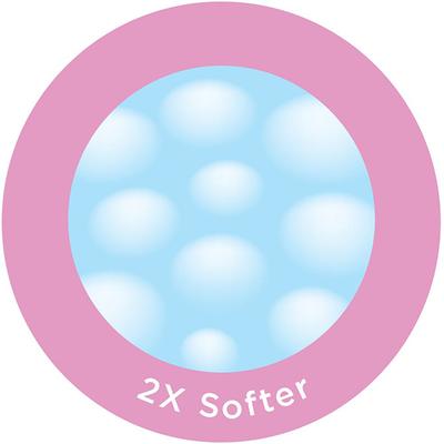 Whisper Ultra Softs Air Fresh Sanitary Pads for Women XL 7 Napkins 1's - Others