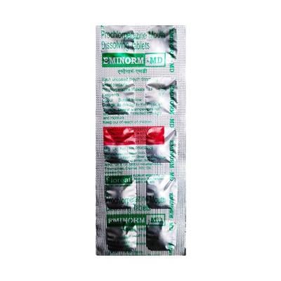 EMINORM MD Tablet 10's - Vomitting/Emesis-Ant