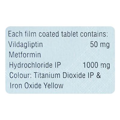 VERIFICA M 50/1000mg Tablet 15's - Diabetes-Ant