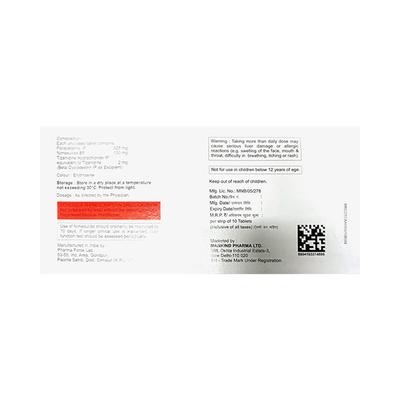 Nobel MR Tablet 10'S - Pain relief-Nsa