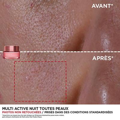 Clarins Multi Active Night Cream Comfort NDS 50 ml - Night Cream