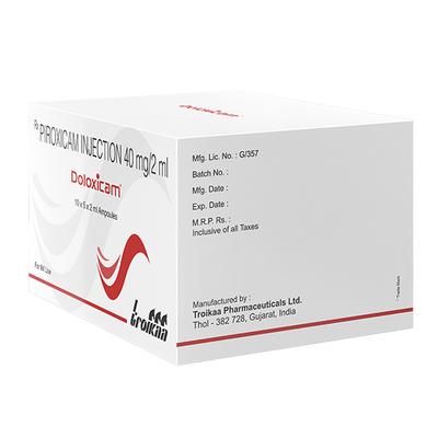 Doloxicam 40mg Injection 2ml - Pain relief-Nsa