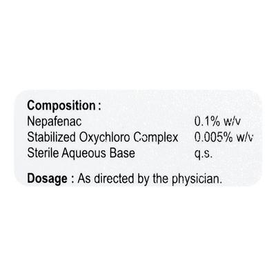NEPAVAC PF Eye Drops 5ml - Eye conditions-Oph