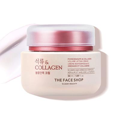 The Face Shop Pomegranate and Collagen Volume Lifting Cream 50 ml - Face Moisturizers