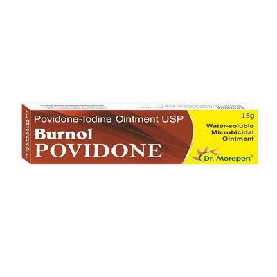 Dr.Morepen Burnol Povidine 10% (15 gm) - Wound/Burns