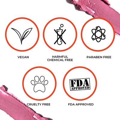 Insight Cosmetics Super Stay Lipstick - Victoria (01) Infused with Argan & Vitamin E Oil 7gm - Lipsticks