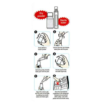Zocef CV Syrup 30ml - Bacterial Infections-Cep