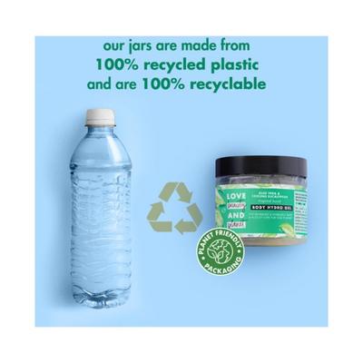 Love Beauty And Planet Aloe Vera & Eucalyptus Hydro Body Gel - 320 ml - Shower Gels & Body Wash