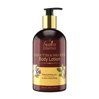 Spantra shea Butter and cocoa Butter Body Lotion 300 ml - Lotions & Creams