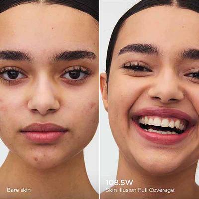 Clarins Skin Illusion Full Coverage Foundation 108.5W 30 ml - Foundation