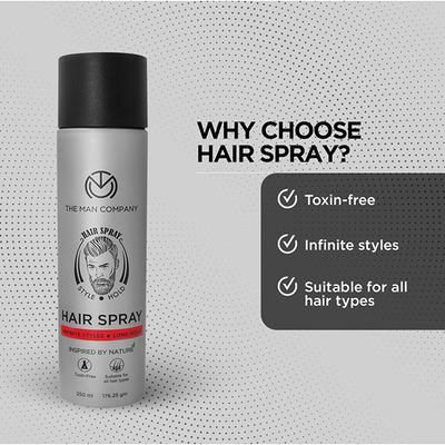 The Man Company Hair Spray 250 ml - Multi-Stylers