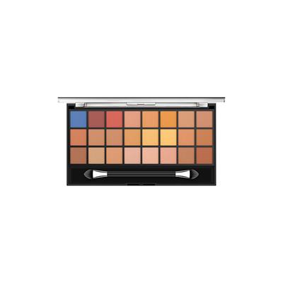 Miss Rose 24 Color Matte Eyeshadow Palette 7001 - 071 NY02 20 gm - Face Palettes