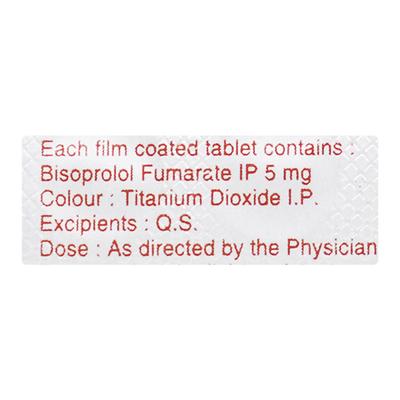 Biselect 5mg Tablet 10'S - Hypertension-Bet