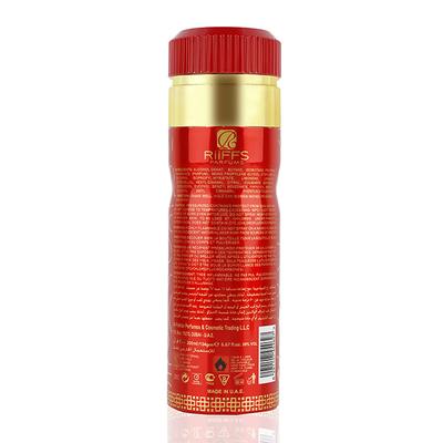 RiiFFS Lady In Red Deodorant For Women, , Perfume Body Spray 200 ml - Women Deodorants/Roll-Ons