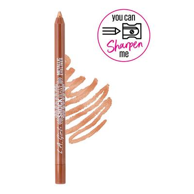 L.A.Girl Shockwave Metallic Eye Liner - Penny 1.2 gm - Eyeliners