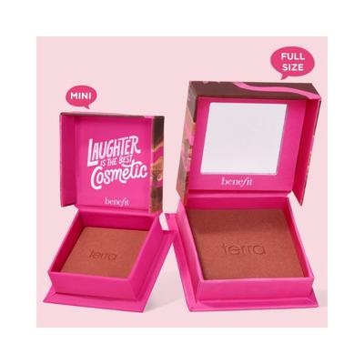 Benefit Cosmetics Terra Golden Brick-Red Blush 6 gm - Blushes