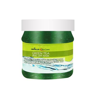 Gemblue Biocare Green Tea Peel Off Mask 500 ml - Masks & Peels