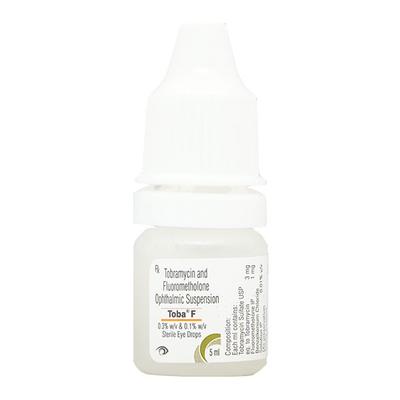 Toba F Eye Drops 5ml - Eye conditions-Eye