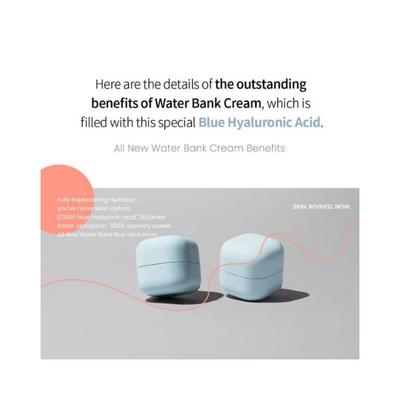 LANEIGE WATER BANK BLUE HYALURONIC CREAM FOR NORMAL TO DRY SKIN 50 ml - Day Cream