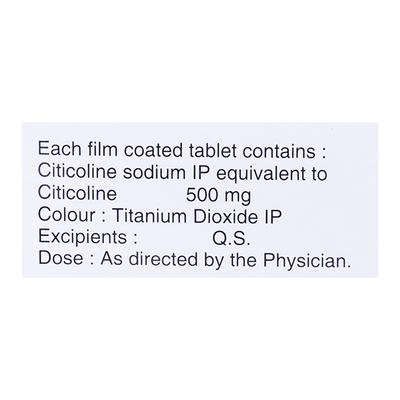 Prexaron 500mg Tablet 10'S - Nootropics And Neurotrophics