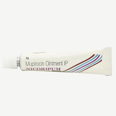 NICORIPUM Ointment 5gm - Bacterial Infections-OAB