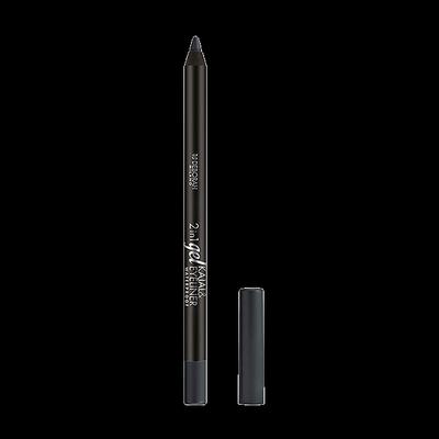 Deborah Milano 2-In-1 Gel Kajal & Eyeliner - 2 Grey 1.4 gm - Eyeliners