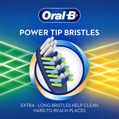 Oral B Crisscross Anti-Plaque Indicator Soft Toothbrush (Buy 2 Get 2 Free) - Toothbrushes