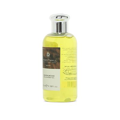 Truefitt and Hill Sandalwood Bath and Shower Gel Essential Grooming Collection 100 ml - Shower Gels & Body Wash