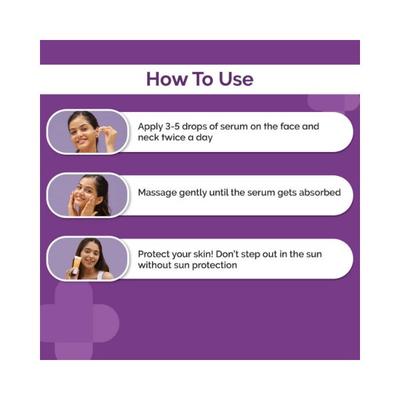 The Derma Co. 2 Percent Kojic Acid Face Serum 30ml - Face Serum