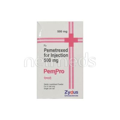 Pempro 500mg Injection 1's - Cancer Oncology-Cyt