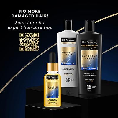 TRESemme Bondplex Sleek Serum, 30ml - Hair Serums