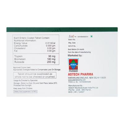 DILL N Tablet 10's - Pain relief-Ant