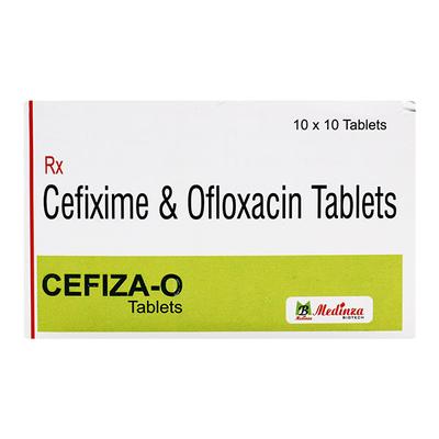 CEFIZA O Tablet 10's - Bacterial Infections-Cep