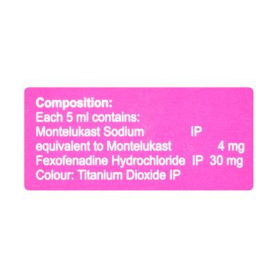 MINOLAST FX Syrup 60ml - Allergies-Ant