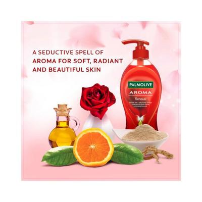 Palmolive Body Wash Aroma Sensual Pump Showergel 750 ml (N) - Shower Gels & Body Wash