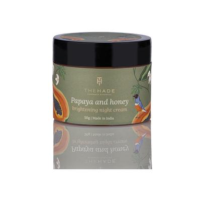 The Hade Papaya and Honey Brightening Night Cream 50 gm - Face Creams