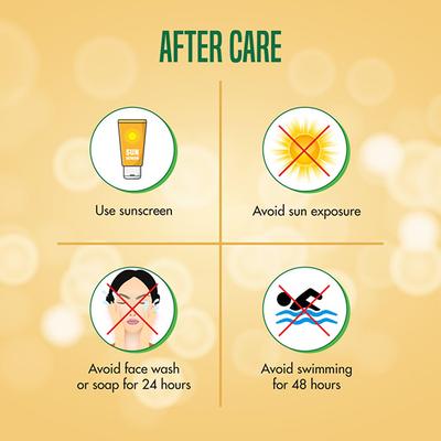 Nature's Essence Advanced Gold Creme Bleach 525 gm - Face Bleach