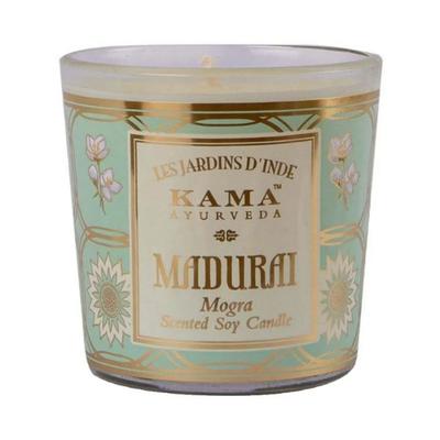 Kama Ayurveda Madurai Morga Scented Soy Candle 75gm - Air Fresheners