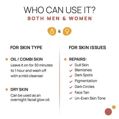 The Tribe Concepts 24 K Kumkumadi Thailam 30 ml - Highlighters & Illuminators