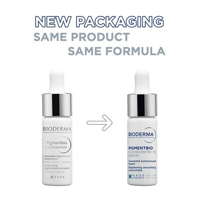 Bioderma Pigmentbio C- Concentrate Brightening Cream Corrector Pigmentation Disorders 15 ml - Face Serum
