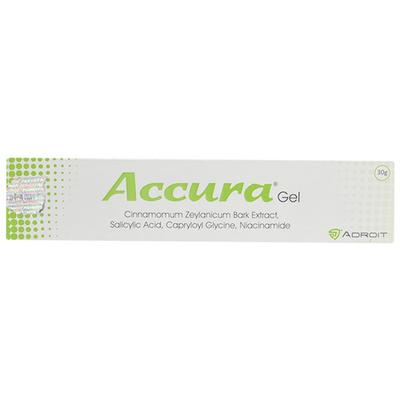 ACCURA Gel 30gm - Dry Skin-Emo