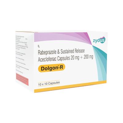 DOLGON R Capsule 10's - Pain relief-Nsa