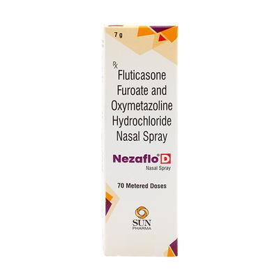 NEZAFLO D 70md Nasal Spray 7g - Nasal Congestion-Nas
