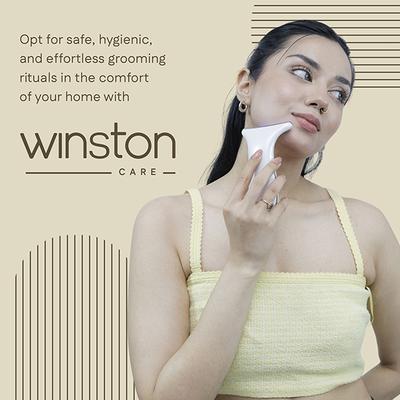 Winston Rechargeable Skin Lifting Device with 3-Color LED Therapy and Vibrational Modes 250 gm - Massagers