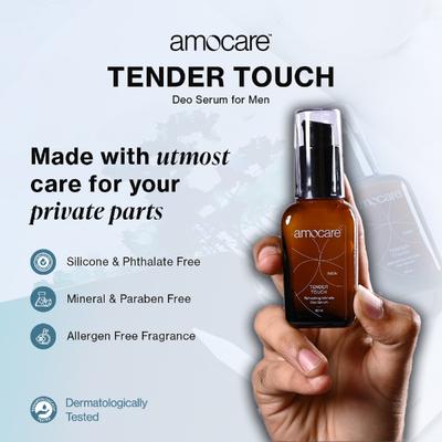 Amocare Tender Touch Deo Serum - Men 50 ml - Men Deodorants/Roll-Ons