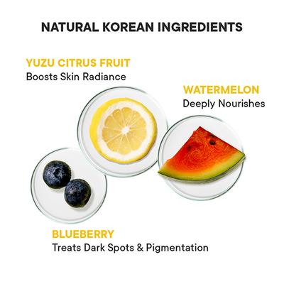 Quench Botanics Instaglow Sheet Mask (with Yuzu Vitamin C) 1's - Masks & Peels