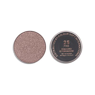 Europe Girl Single Diamond Eyeshadow 25 Pine NA 5 gm - Eyeshadow, Bases & Primers