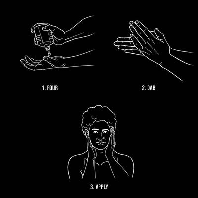 Axe Vitalizing Denim Masculine Cologne Fragrance After Shave Lotion 50ml - Pre & Post Shaves