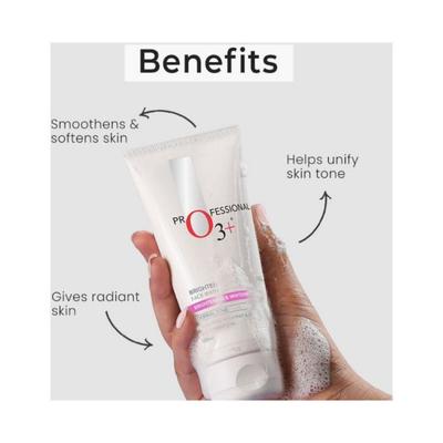O3+ Brightening & Whitening Face Wash 100ml - Face Washes